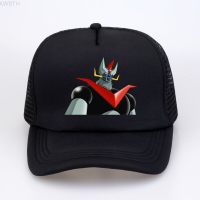 2023 New Mazinger Z baseball hat  Anime Goldorak Mazinger Z mesh trucker caps outdoor sports Snapback hats gorras Versatile hat