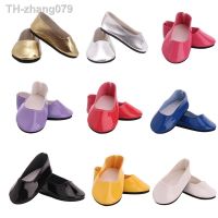 Mini Leather Casual Shoes Fit 18Inch American43CM Reborn Born Baby Doll Clothes Accessories Nenuco Ropa Generation Girl 39;s Toys