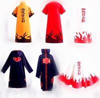 Narutoเครื่องแต่งกายเสื้อคลุมจากการ์ตูนCosอุจิวะซาสึเกะCapeบทบาทเล่นItachiเสื้อผ้าชุดคอสเพลย์S-Xxl