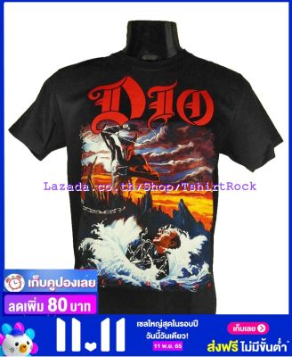 เสื้อวง DIO  ไซส์ยุโรป เสื้อยืดวงดนตรีร็อค เสื้อร็อค  DIO1691 ส่งจากไทย