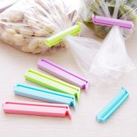 【CW】❁✷  12PCS Accessories Storage Food Snack Sealer Clamp Plastic Preservation