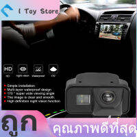 【ราคาแปลกใจ】Dashcam HD กล้องถอยหลัง 170 ° ระบบที่จอดรถกันน้ำตรวจสอบเหมาะกับ Toyo Video Camera TA Corolla/Vios