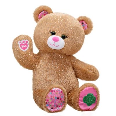 🌟รุ่นใหม่🌟 ตุ๊กตาบิ้วอะแบร์ ตุ๊กตาหมีสีน้ำตาล Girl Scout Trefoil Bear ⭐️Build-A-Bear Workshop⭐️🇺🇸สินค้ามือสองจากอเมริกา