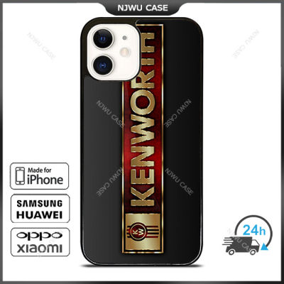 Kenworth Truck Phone Case for iPhone 14 Pro Max / iPhone 13 Pro Max / iPhone 12 Pro Max / XS Max / Samsung Galaxy Note 10 Plus / S22 Ultra / S21 Plus Anti-fall Protective Case Cover