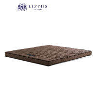 LOTUS ที่นอนยางพาราแน่นสบาย หนา 4 นิ้ว Latex made in belgium ~ฟรีหมอนหนุนใยสังเคราะห์ ส่งฟรี