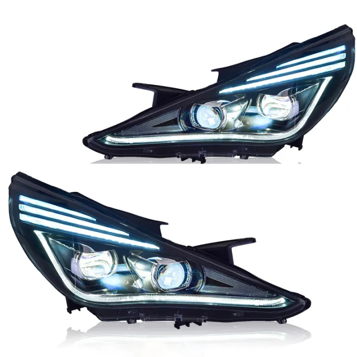 Headlight for Hyundai Sonata 8th Gen 2011 2014 Hyundai Sonata i45