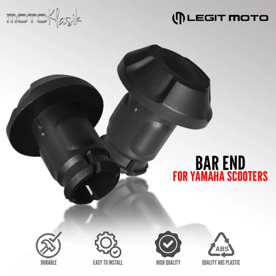 LEGITMOTO YAMAHA BAR END PLUG FOR HANDLE GRIP HANDLE PLUGS FOR