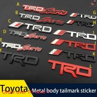 BOBO Toyota TRD sport individual metal car logo trunk logo badge sticker 99