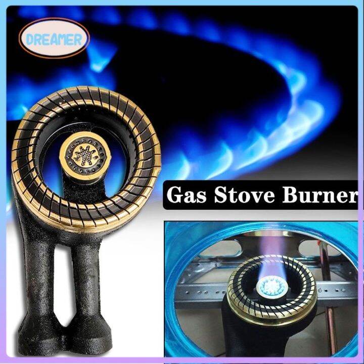 100mm Kitchen Glass Top Gas Stove Burner Replacement Part For Sofitec