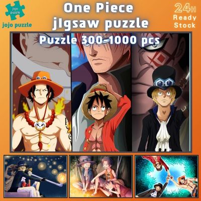 📣พร้อมส่ง📣【One Piece】จิ๊กซอว์-300-1000-ชิ้น-จิ๊กซอว์ไม้ 1000 ชิ้น-จิ๊กซอ-จิ๊กซอว์ 500 ชิ้น-jigsaw puzzle-38🧩จิ๊กซอว์ 1000 ชิ้น สำหรับ ผู้ใหญ่ ตัวต่อจิ๊กซอว์ จิ๊กซอว์ การ์ตูน