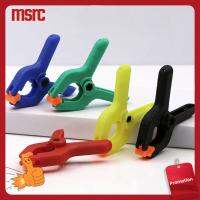 MSRC 1Pc/10Pcs เครื่องมืองานไม้ สปริงหนีบ ไนล่อนสลับ พลาสติกทำจากพลาสติก ที่หนีบมือ ของใหม่ 2นิ้วค่ะ ที่หนีบไม้ ปลอกรัดตรึงงานไม้