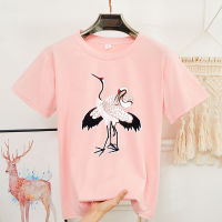 BK-237*เสื้อยืดแขนสั้นพร้อมส่ง 8สี ลายการ์ตูน ขายดีตามเทรนต์ ลายน่ารัก สีสันสดใส่น่ารัก ใส่ได้ทั้งหญิงและชาย (S-3XL) **ปลีก-ส่ง***