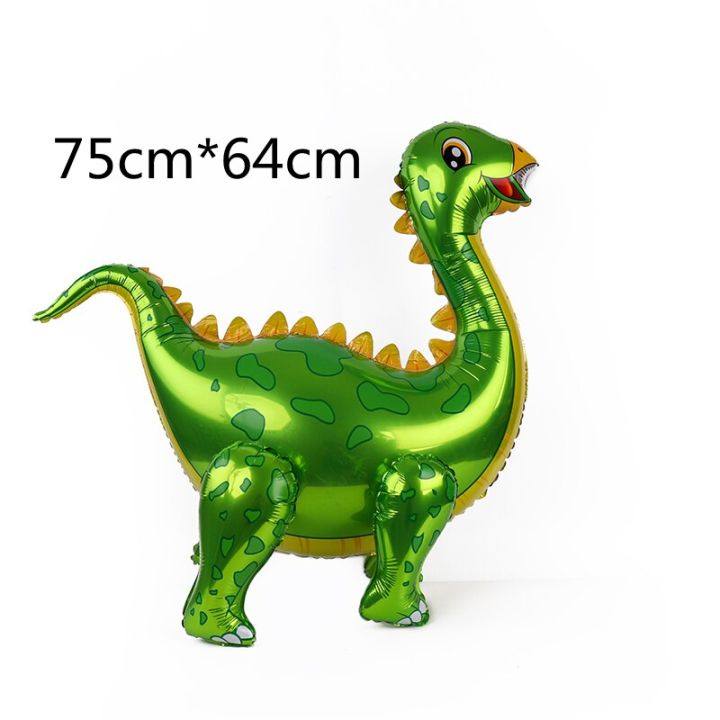 large-4d-aluminum-foil-walking-dinosaur-balloon-jungle-childrens-animal-birthday-party-decorated-jurassic-dinosaur-toy-1-piece-balloons