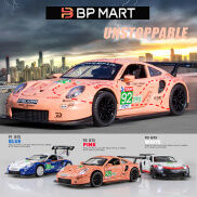 Mô Hình Xe Đua Hợp Kim Phiên Bản Kỷ Niệm 70 Năm Porsche 911 GT3 RSR 1 32