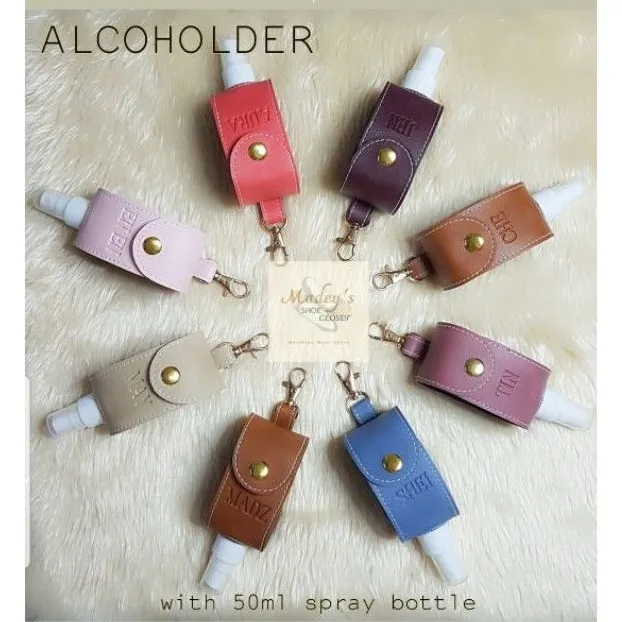 2 in 1 KEYCHAIN & LANYARD ALCOHOLDER Lazada PH