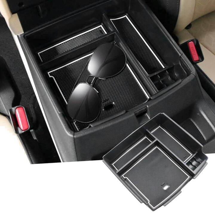 for-kia-carnival-2021-2022-central-console-armrest-storage-box-holder-interior-organizer-glove-tray-insert-accessories