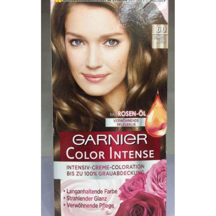 Garnier Color Intense - Sắc tươi tắn, bền màu là những ưu điểm mà Garnier Color Intense mang lại cho mái tóc của bạn. Với nhiều tông màu đa dạng và thời gian giữ màu lên tới 8 tuần, bạn sẽ không thể quên cảm giác tự tin khi sở hữu mái tóc bắt mắt. Hãy xem ngay hình ảnh liên quan để trải nghiệm.