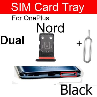 ซิมการ์ดที่ใส่ถาดสำหรับ O Neplus One Plus Nord N10 Nord N100 N200 Ce 5กรัมคู่นาโนซิมการ์ด Micro Sd ซิมการ์ดที่ใส่ถาดชิ้นส่วน