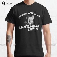 New Large Marge Pee Wee Pee Wee Herman Peewee Tim Burton Classic T-Shirt Mexican Shirts For Cotton Tee Shirts Xs-5Xl