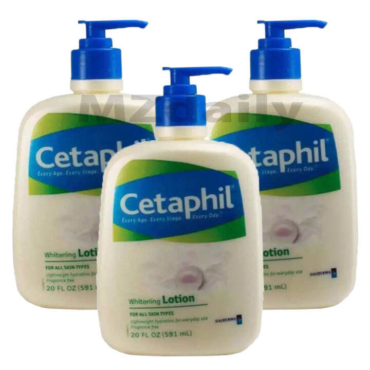 ( SET OF 3 ) Cetaphil Whitening Lotion 591ml | Lazada PH