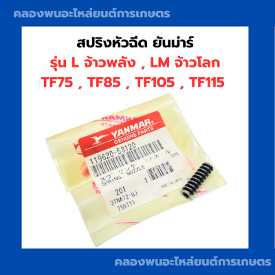 สปริงหัวฉีด ยันม่าร์ รุ่น L , LM ( TF75 , TF85 , TF105 , TF115 ) สปริงยันม่าร์ หัวฉีดยันม่าร์ สปริงหัวฉีดTF สปริงหัวฉีดยันม่าร์ สปริงหัวฉีดTF75 สปริงTF105