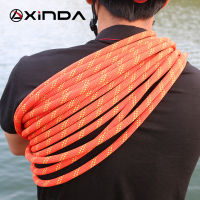 XINDA 10.5mm Rock Climbing Rope Static Rope diameter High Strength Lanyard Safety Climb Camping Equipment Surviva