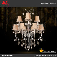 SL LIGHTING โคมไฟห้อยช่อ Chandelier SL-1-30064/8+4 ประดับตกแต่งเพิ่มความระยิบระยับด้วยคริสตัล