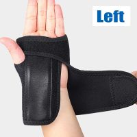 TIKE 1 PC New Wrist Support Brace Wrap - Helps with Carpal Tunnel RSI Arthritis Tendonitis and Sprains for Weak and Sore Wrists