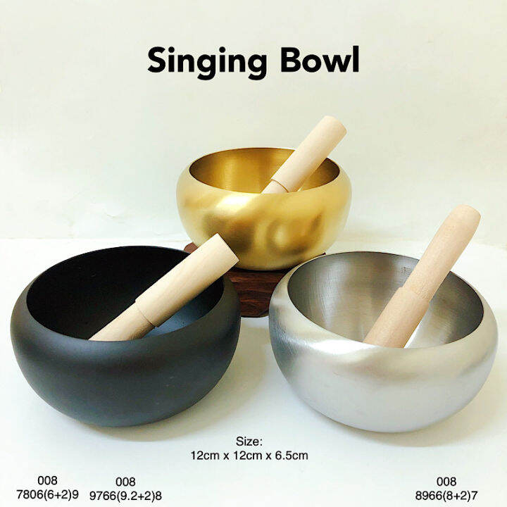 Buddhist Singing Bowl Buddha Sound Bowl Musical Instrument for