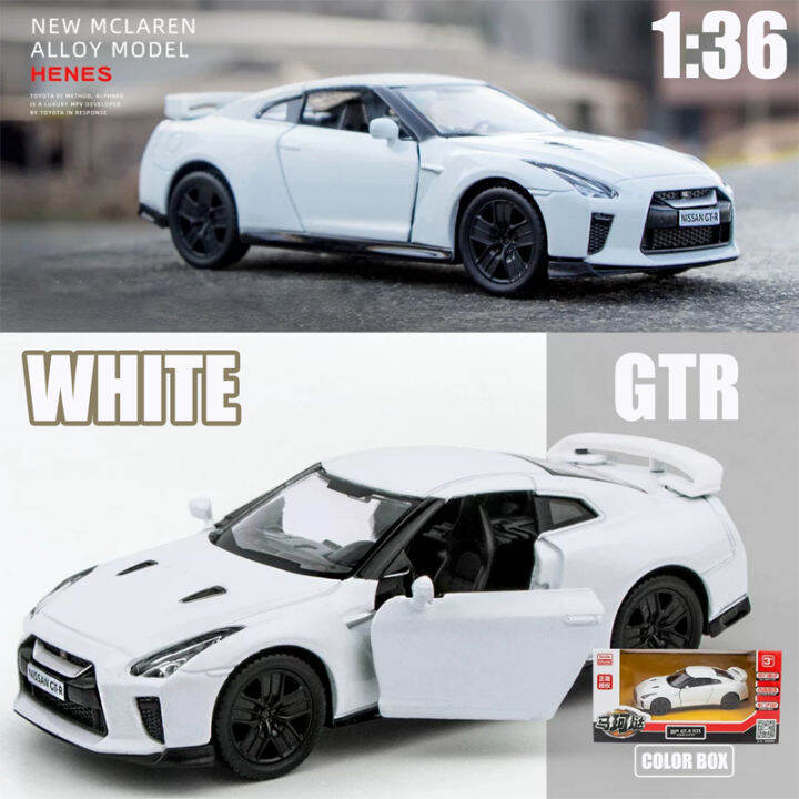 rum-1-36-scale-nissan-gt-r-r35-genuine-license-alloy-car-model-diecast-car-toys-for-boys-toys-for-kids-boys-gift-collection-car-for-boys