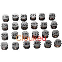 ✥☄№ CD53 SMT Inductor 1UH 1.5UH 2.2UH 3.3UH 4.7UH 6.8UH 10UH 15UH 22UH 33UH 47UH 68UH 100UH 150UH 220UH 5.8x5.2x3mm