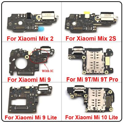 ซ็อกเก็ตชาร์จ USB ดั้งเดิม 100% ปลั๊กชาร์จปลั๊กเชื่อมต่อบอร์ด Flex สําหรับ Xiaomi Mi A2 9 9T CC9 A3 8 Se Pro 10 Lite Mix 2 2S