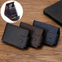 2022 New Arrivals Uni Leather Business ID Credit Card Wallet Holder Name Cards Case Pocket Organizer Money Phone Coin Bag