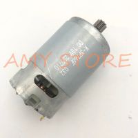 มอเตอร์ Rs550 17ซี่ฟัน15ซี่14 11ซี่9.6V 10.8V 12V 14v14.4v 16.8V 18V เกียร์3มม. สำหรับไขควงสว่านชาร์จไฟไร้สาย