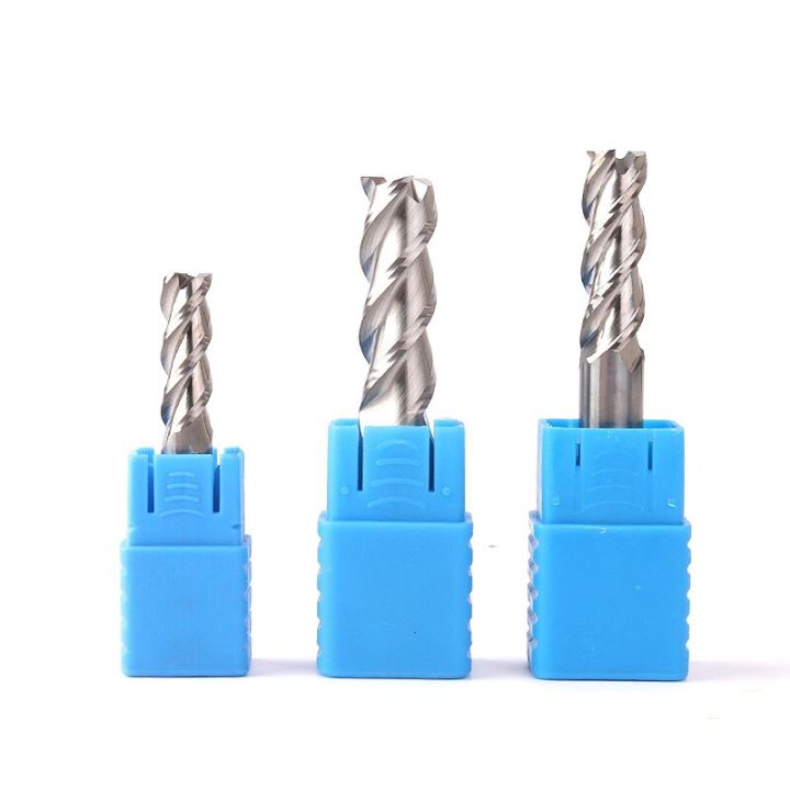 augusttools-fresa-cnc-hrc50-3ร่องฟันของดอกกัดเอ็นมิลอลูมิเนียมทังสเตนเหล็กเจาะเครื่องตัดคาร์ไบด์-end-mill-อลูมิเนียมทองแดงการประมวลผล