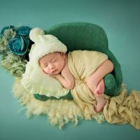 4 Pcs/set Newborn Photography Props Baby Posing Sofa Pillow Set Chair Decoration Infant Photo Shooting Accessories