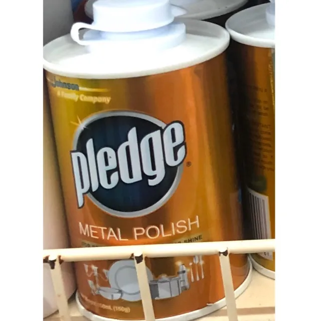 PLEDGE METAL POLISH 150ml Lazada PH