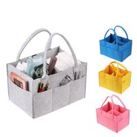 ❀✣ Baby Diaper Caddy Organizer Portable Holder Bag for Changing Table and Car Nursery Essentials Storage Bins Nappy Bags