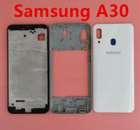 body กรอบกลางและฝาหลัง Samsung A30