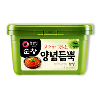 ชองจองวอน ซัมจัง น้ำจิ้มพริกเกาหลี 1 กิโลกรัม / Chung Jung One Ssamjang 1 kg.