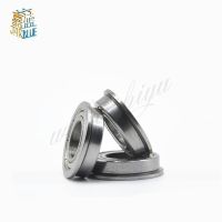 【CW】 50pcs F692ZZ F693ZZ F694ZZ F695ZZ F696ZZ F697ZZ F698ZZ F699ZZ Flange Metal Shielded Flanged Bearings