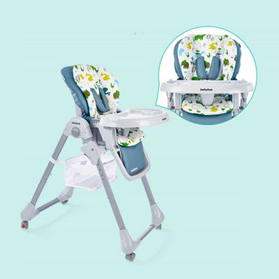 New Baby Kids Highchair Cushion Pad Mat Booster Seats Cushion Pad Mat Feeding Chair Cushion Mat Pad Cotton Stroller 100 Cushion