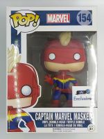 Funko Pop Marvel - Captain Marvel Masked  #154 (กล่องมีตำหนินิดหน่อย)