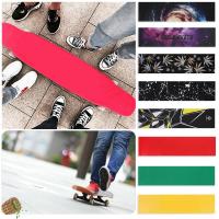 MEIQIUCOU2 8524เซนติเมตรมืออาชีพสำหรับสเก็ตบอร์ด Longboarding Griptape อุปกรณ์เสริมสเก็ตบอร์ดดาดฟ้ากระดาษทรายเทปพันด้ามจับสติกเกอร์