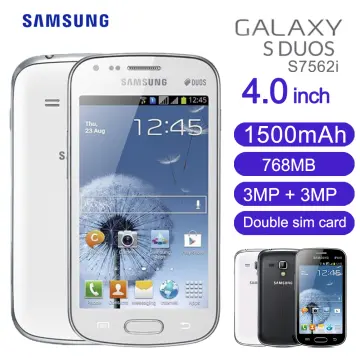 Original Samsung Galaxy S Duos GT-S7562 4GB Dual-SIM android Smartphone  Unlocked