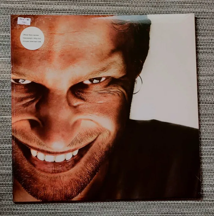 Aphex Twin 「Richard D. James Album」レコード-