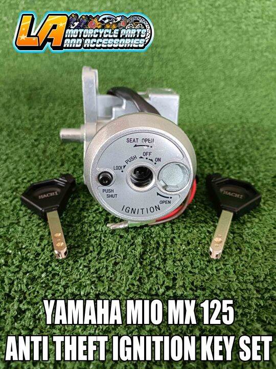 YAMAHA MIO MX 125 ANTI THEFT IGNITION SWITCH Lazada PH