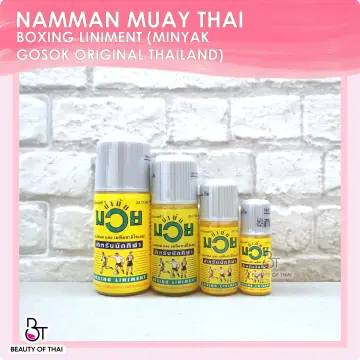 Namman Muay Thai Boxing Liniment, 6 Pack