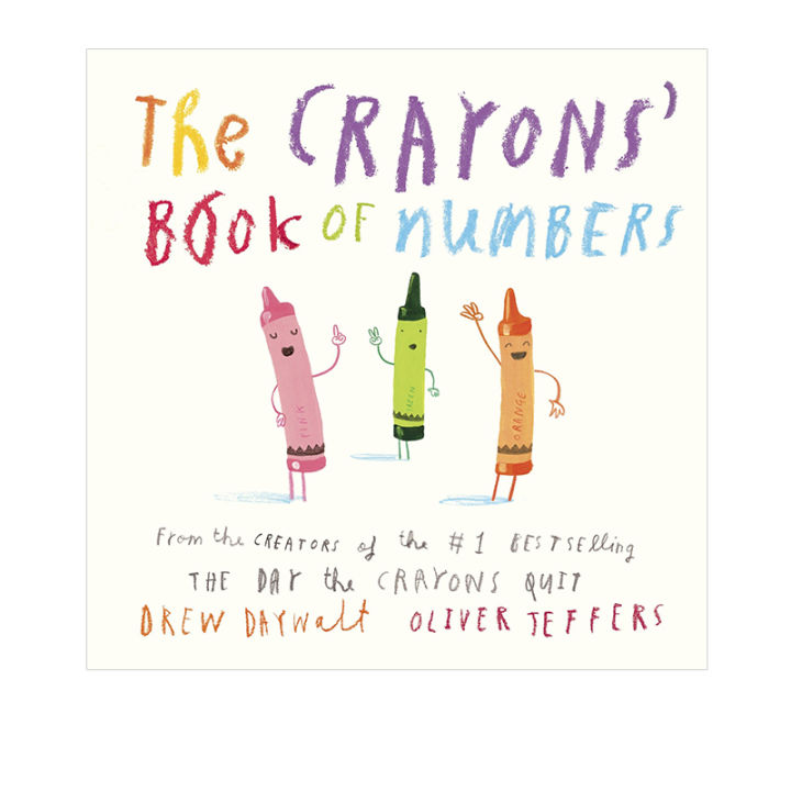 The crayons Book of numbers in English