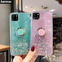 [สุดฮอต2023] สำหรับ Realme C11 2021 Narzo C30 50เคสแวววาวแวววาวพร้อมแหวน Realme ฝาครอบ C21Y C20 C25 GT Neo2 Master 10 Pro 9i Plus